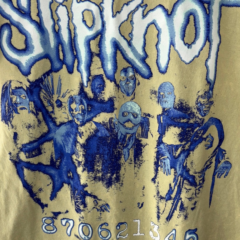 Slipknot Band Tee 🤘🏽